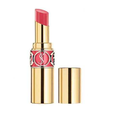 son ysl rouge volupte shine 15|YSL rouge volupté shine lipstick.